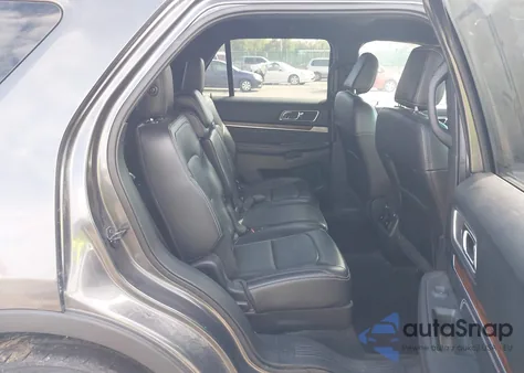 2018 Ford Explorer Limited z USA, uszkodzony, nr VIN 1FM5K7F87JGA70833